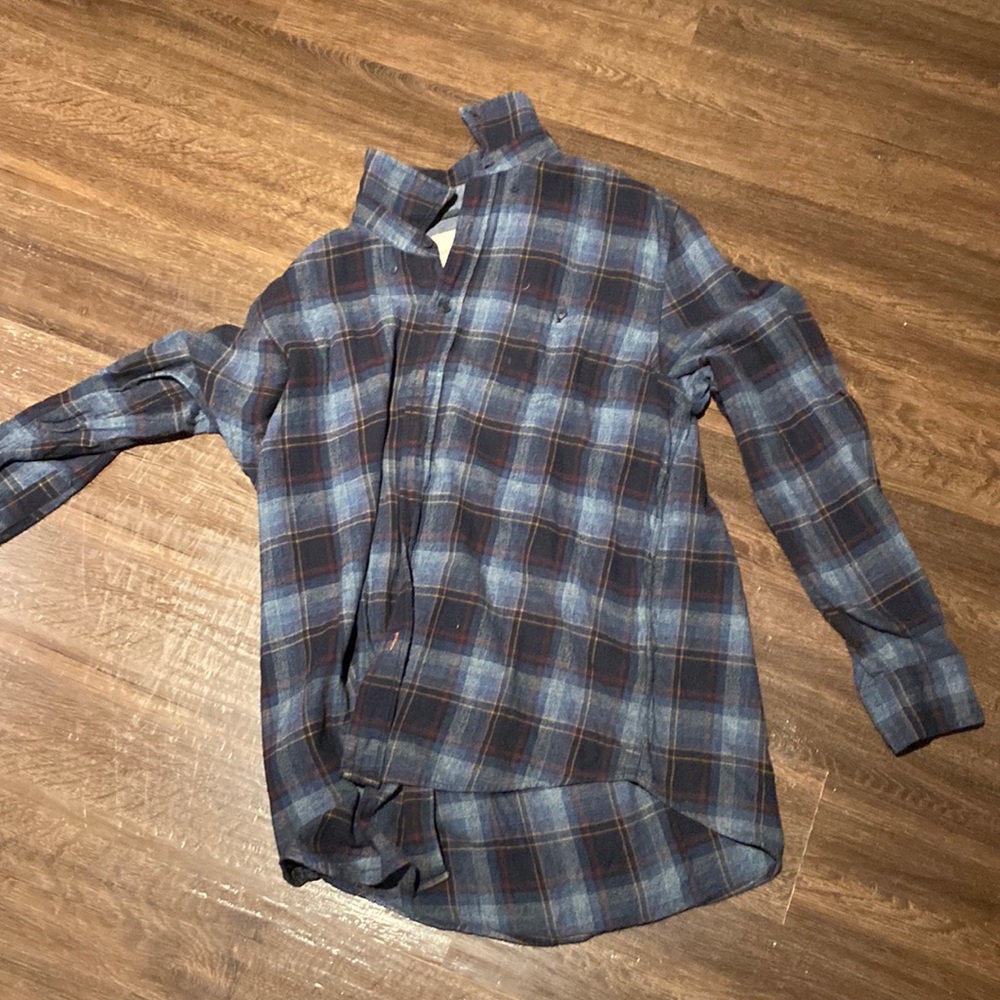 Men’s American eagle large flannel